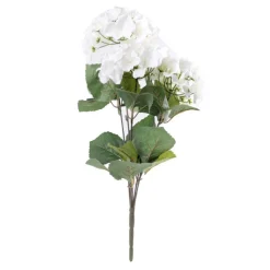 Bouquet hortensia artificiel