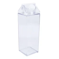 Bouteille de lait en plastique
