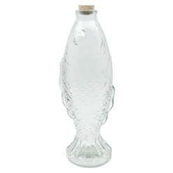 Bouteille forme poisson