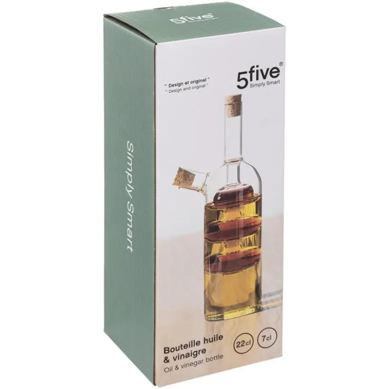 Bouteille huile/vinaigre 0.5l