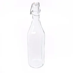 Bouteille transparente 1l