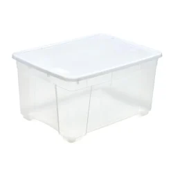 Box a roulettes space box 130l