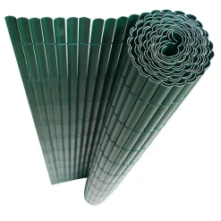 Brise-vue en pvc 1x3m gr/vrt