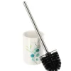 Brosse tige inox noir aquarelle