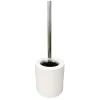 Brosse wc ceramique + support