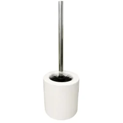 Brosse wc ceramique + support