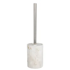 Brosse wc marbre brun