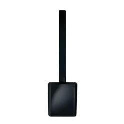Brosse wc silicone + support