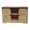 Buffet portes coulissantes