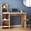 Bureau avec etageres