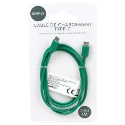 Cable type c to type c 1m