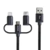 Cable usb universel 3 en 1 2m