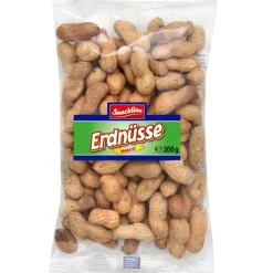 Cacahuetes en coque grillees