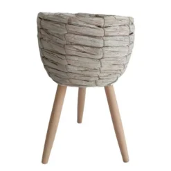 Cache pot sur pied h40cm