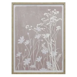 Cadre image fleurs