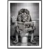 Cadre image lion
