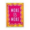 Cadre image more is more