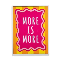 Cadre image more is more