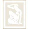 Cadre image silhouette