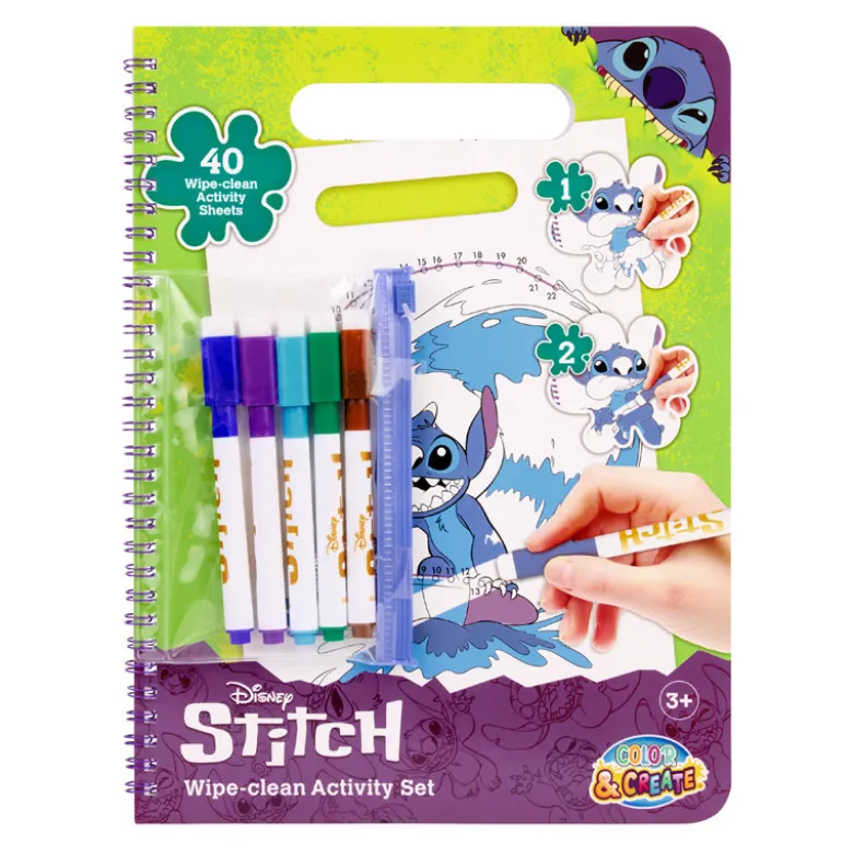 Cahier d'activites effacable sti
