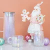 Carafe en verre avec couvercle