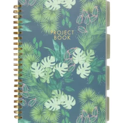 Carnet a spirales avec onglets