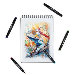 Carnet croquis a4 2en1