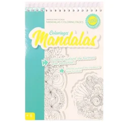 Carnet de coloriage 100 feuilles