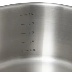 Casserole 20cm inox resilience