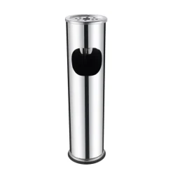 Cendrier poubelle metal 56cm