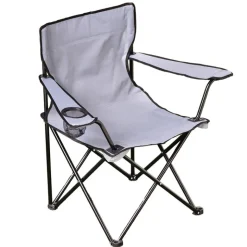 Chaise de camping pliante avec p
