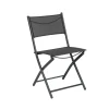Chaise pliante pacha anthracite