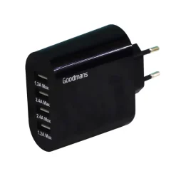 Chargeur secteur usb 4 ports