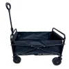 Chariot pliable noir 73x46x90cm