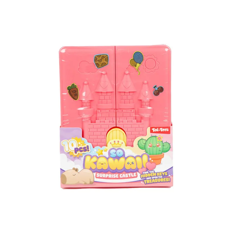 Chateau surprise avec perles 3as