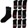 Chaussettes tennis x10 homme