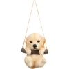 Chien suspendu deco