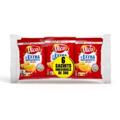 Chips extra craquantes x6