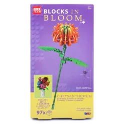 Chrysantheme a construire