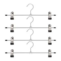 Cintre a pinces x4 metal