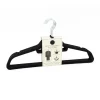 Cintres x8 velours noir