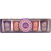 Coffret 5 bougies parfumees