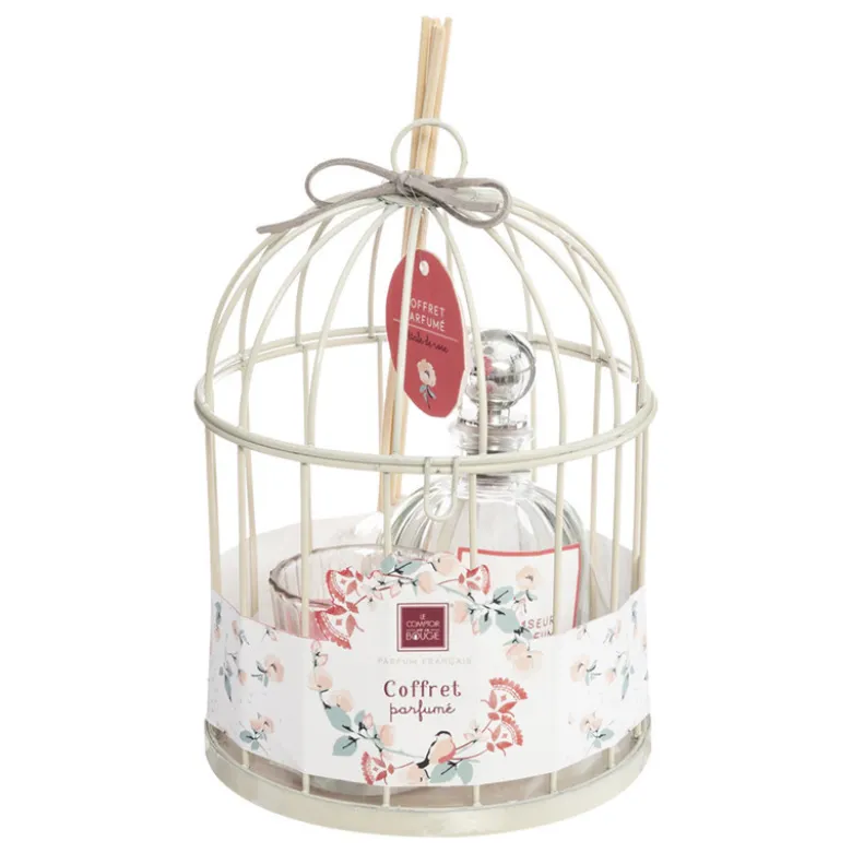 Coffret cage lola poesie