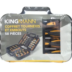 Coffret de tournevis/embouts