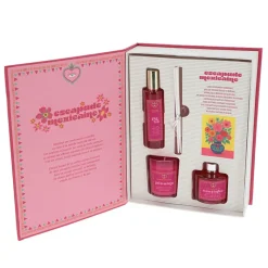 Coffret senteur dans livre boite