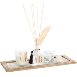 Coffret senteur plume