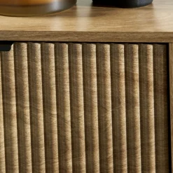 Commode tiroirs ondules