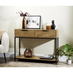 Commode tiroirs ondules