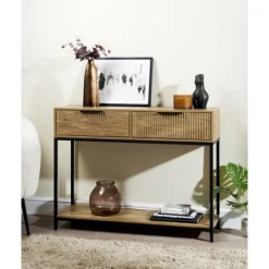 Commode tiroirs ondules