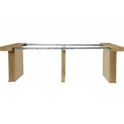 Console extensible en table